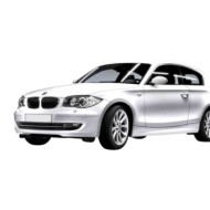 00552.JPG Piastra Specchio Termica Per Bmw Serie 1 Lato Destro Dal 2007/03 Al 2012/06