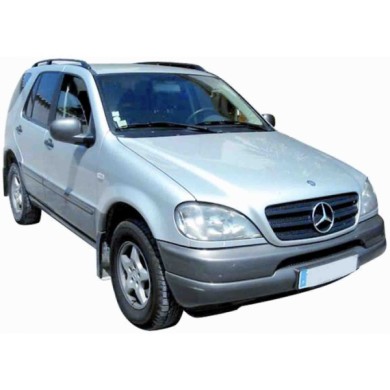 00556.JPG Piastra Specchio Termica Per Mercedes Classe Ml W163 Lato Destro Dal 1998/03 Al 2002/02