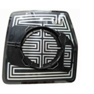 Piastra Specchio Termica Per Citroen Jumpy Lato Sinistro Dal 1995/01 Al 2003/12