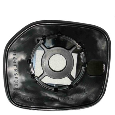 000064_AUTO.JPG Piastra Specchio Per Citroen Berlingo Lato Destro Dal 1996/09 Al 2002/11