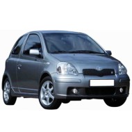 00574.JPG Piastra Specchio Per Toyota Yaris Lato Destro Dal 2003/07 Al 2005/12
