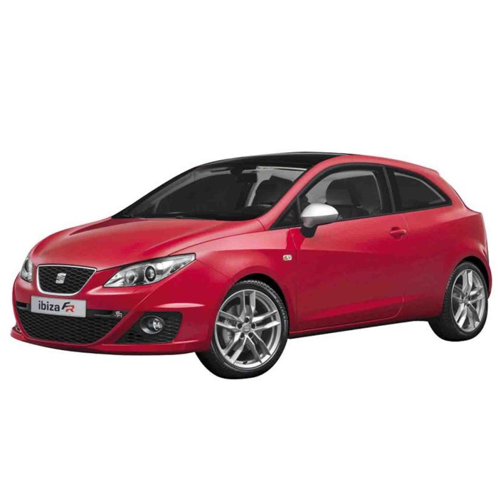 00578.JPG Piastra Specchio Per Seat Ibiza Lato Sinistro Dal 2008/07 Al 2012/02