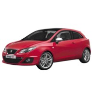 00578.JPG Piastra Specchio Per Seat Ibiza Lato Sinistro Dal 2008/07 Al 2012/02