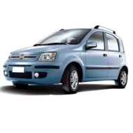 00596.JPG Piastra Specchio Per Fiat Panda Lato Sinistro Dal 2009/09 Al 2011/12
