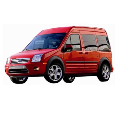 00598.JPG Piastra Specchio Per Ford Transit Connect - Tourneo Lato Sinistro Dal 2009/07 Al 2013/12