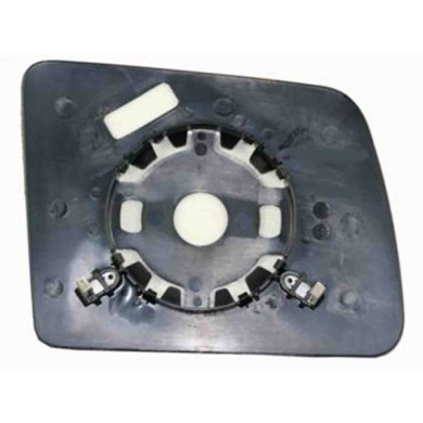 000884_AUTO.JPG Piastra Specchio Per Ford Transit Connect - Tourneo Lato Sinistro Dal 2009/07 Al 2013/12