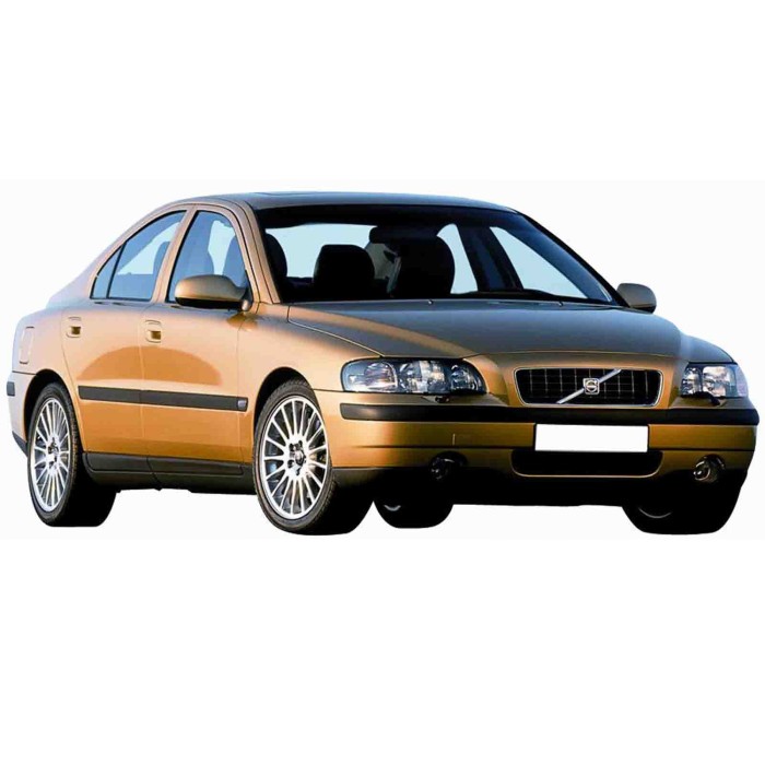 00606.JPG Piastra Specchio Termica Per Volvo S60 Lato Sinistro Dal 2000/10 Al 2004/10