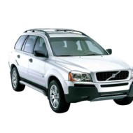 00614.JPG Piastra Specchio Termica Per Volvo Xc90 Lato Sinistro Dal 2002/10 Al 2006/06