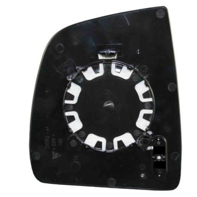 000874_AUTO.JPG Piastra Specchio Superiore Per Fiat Doblo' Lato Destro Dal 2010/01 Al 2015/03