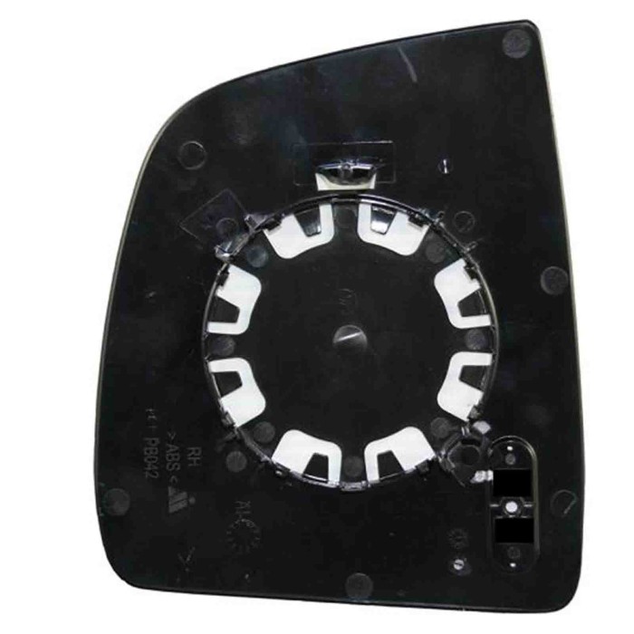 000874_AUTO.JPG Piastra Specchio Superiore Per Fiat Doblo' Lato Destro Dal 2010/01 Al 2015/03