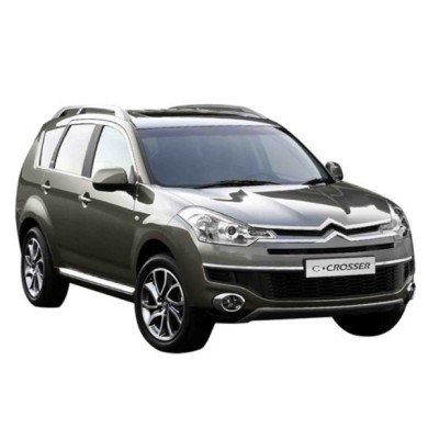 00630.JPG Piastra Specchio Termica Per Citroen C-crosser Lato Sinistro Dal 2007/06
