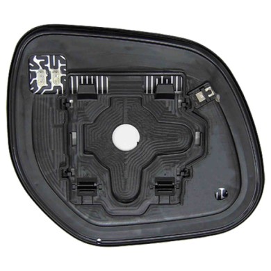 000735_AUTO.JPG Piastra Specchio Termica Per Citroen C-crosser Lato Sinistro Dal 2007/06
