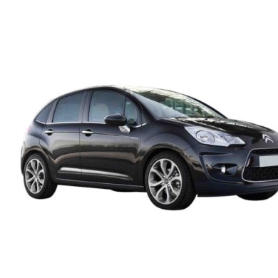 00632.JPG Piastra Specchio Termica Per Citroen C3 Lato Sinistro Dal 2009/11
