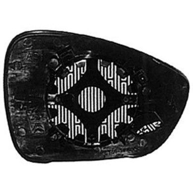000895_AUTO.JPG Piastra Specchio Termica Per Citroen C3 Lato Sinistro Dal 2009/11