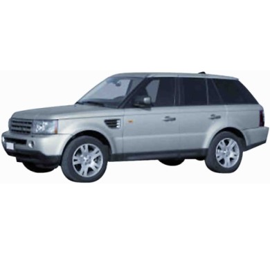 00636.JPG Piastra Specchio Termica Per Land Rover Range Sport Lato Sinistro Dal 2005/05 Al 2009/08