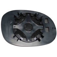 Piastra Specchio Per Citroen C2 Lato Sinistro Dal 2003/09