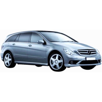 00640.JPG Piastra Specchio Tremica Per Mercedes Classe R W251 Lato Destro Dal 2005/08 Al 2010/04