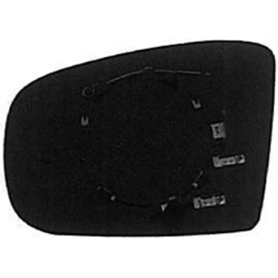 000646_AUTO.JPG Piastra Specchio Tremica Per Mercedes Classe R W251 Lato Destro Dal 2005/08 Al 2010/04