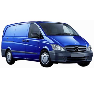00642.JPG Piastra Specchio Per Mercedes Vito Lato Destro Dal 2010/10 Al 2014/05