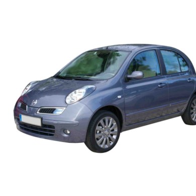 00646.JPG Piastra Specchio Per Nissan Micra Lato Destro Dal 2007/10 Al 2010/09