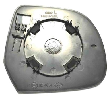 000745_AUTO.JPG Piastra Specchio Per Nissan Micra Lato Destro Dal 2007/10 Al 2010/09