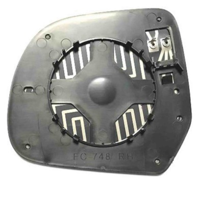 000745_AUTO.JPG Piastra Specchio Termica Per Nissan Micra Lato Destro Dal 2007/10 Al 2010/09