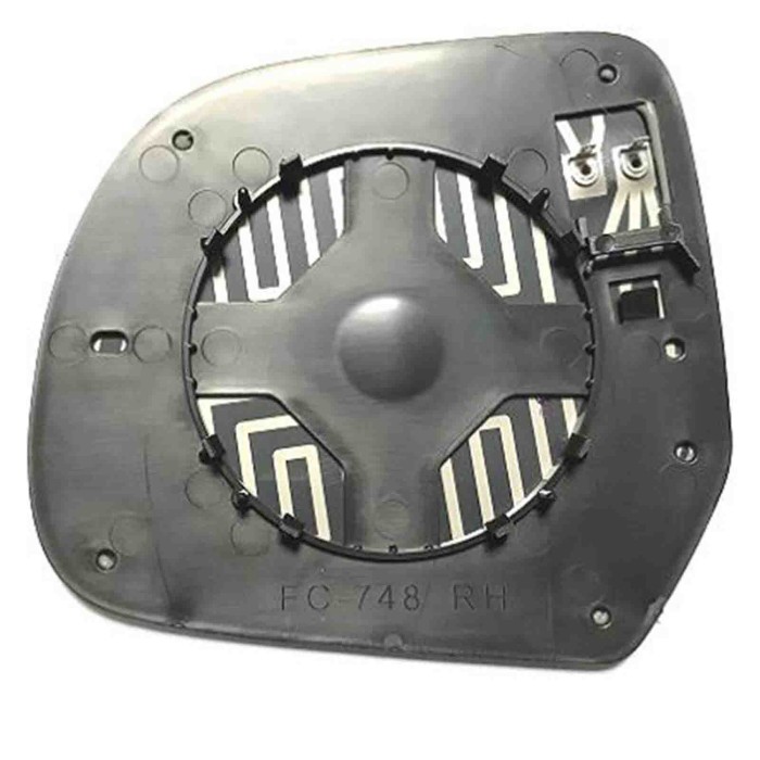 000745_AUTO.JPG Piastra Specchio Termica Per Nissan Micra Lato Destro Dal 2007/10 Al 2010/09