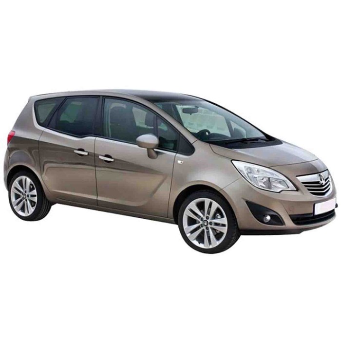 00650.JPG Piastra Specchio Termica Per Opel Meriva Lato Destro Dal 2010/05 Al 2013/12