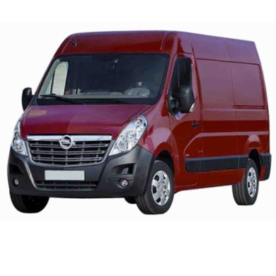 00654.JPG Piastra Specchio Termica Superiore Per Opel Movano Lato Destro Dal 2010/01 Al 2019/07
