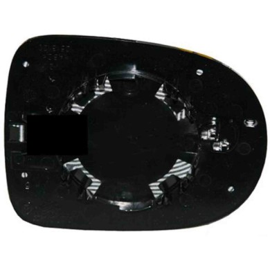 000834_AUTO.JPG Piastra Specchio Per Renault Modus, Grand Modus Lato Sinistro Dal 2008/02