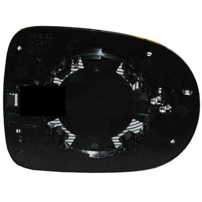000834_AUTO.JPG Piastra Specchio Per Renault Modus, Grand Modus Lato Sinistro Dal 2008/02
