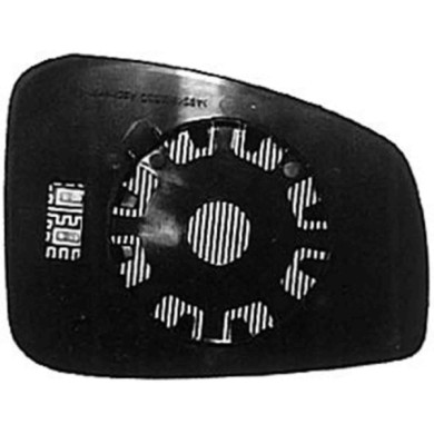 000918_AUTO.JPG Piastra Specchio Termica Per Renault Scenic Lato Destro Dal 2009/04 Al 2012/12