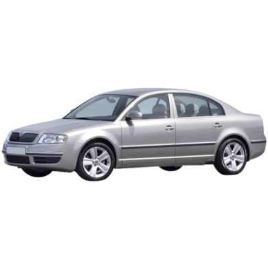 00664.JPG Piastra Specchio Termica Per Skoda Superb Lato Destro Dal 2006/07 Al 2007/08
