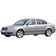00664.JPG Piastra Specchio Termica Per Skoda Superb Lato Sinistro Dal 2006/07 Al 2007/08
