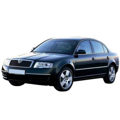00666.JPG Piastra Specchio Termica Per Skoda Superb Lato Destro Dal 2002/04 Al 2006/07