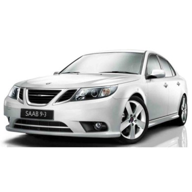 00674.JPG Piastra Specchio Termica Per Saab 9,3 Lato Sinistro Dal 2007/08