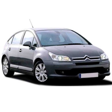 00678.JPG Piastra Specchio Termica Per Citroen C4 Lato Destro Dal 2008/10 Al 2010/09