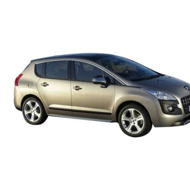 00684.JPG Piastra Specchio Termica Per Peugeot 3008 Lato Destro Dal 2009/05 Al 2016/06