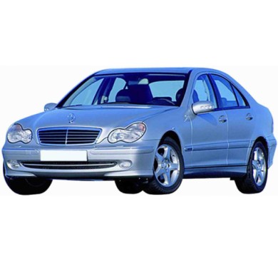00692.JPG Piastra Specchio Termica Per Mercedes Classe C W203 Lato Sinistro Dal 2000/05 Al 2002/12