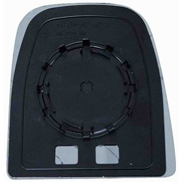 000617_AUTO.JPG Piastra Specchio Superiore Per Iveco Daily Lato Sinistro Dal 2006/01 Al 2011/07