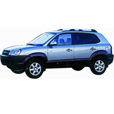 00708.JPG Piastra Specchio Termica Per Hyundai Tucson Lato Destro Dal 2004/01 Al 2010/12