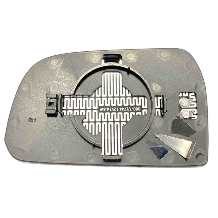 000189_AUTO.JPG Piastra Specchio Termica Per Hyundai Tucson Lato Destro Dal 2004/01 Al 2010/12