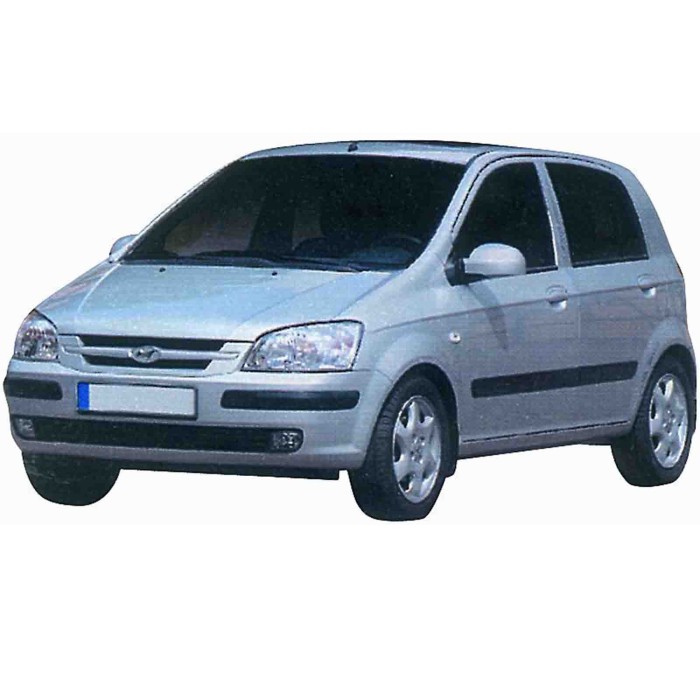 00712.JPG Piastra Specchio Termica Per Hyundai Getz Lato Destro Dal 2002/07 Al 2005/10