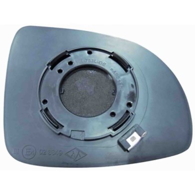 000797_AUTO.JPG Piastra Specchio Per Kia Picanto Lato Destro Dal 2008/03 Al 2011/04