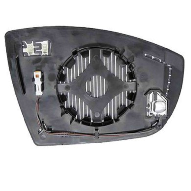 000597_AUTO.JPG Piastra Specchio Termica Per Ford S-max Lato Destro Dal 2006/06 Al 2010/03