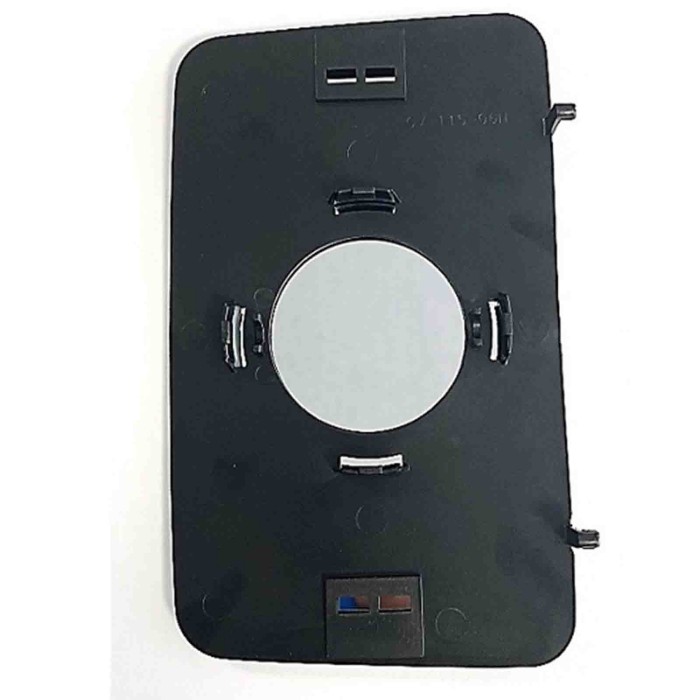 000486_AUTO.JPG Piastra Specchio Per Citroen Jumper Lato Destro Dal 1994/01 Al 2001/12