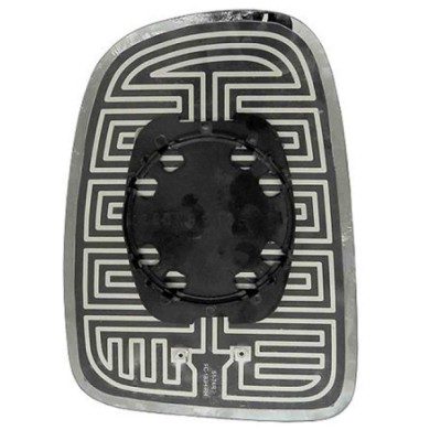 000154_AUTO.JPG Piastra Specchio Termica Per Ford Transit Lato Destro Dal 1996/01 Al 2000/03