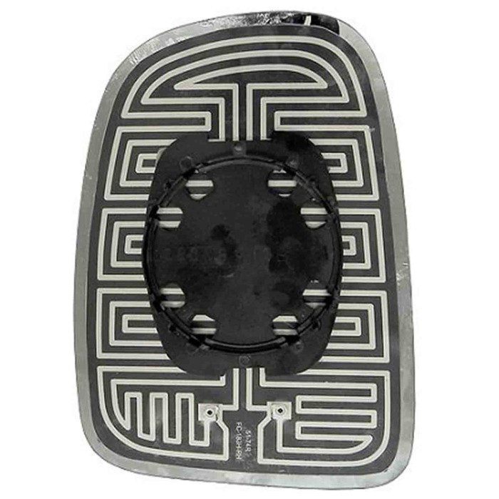 000154_AUTO.JPG Piastra Specchio Termica Per Ford Transit Lato Destro Dal 1996/01 Al 2000/03