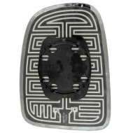 Piastra Specchio Termica Per Ford Transit Lato Sinistro Dal 1996/01 Al 2000/03