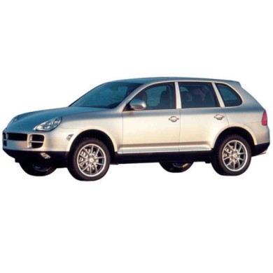 00740.JPG Piastra Specchio Termica Per Porsche Cayenne Lato Sinistro Dal 2003/01 Al 2006/12